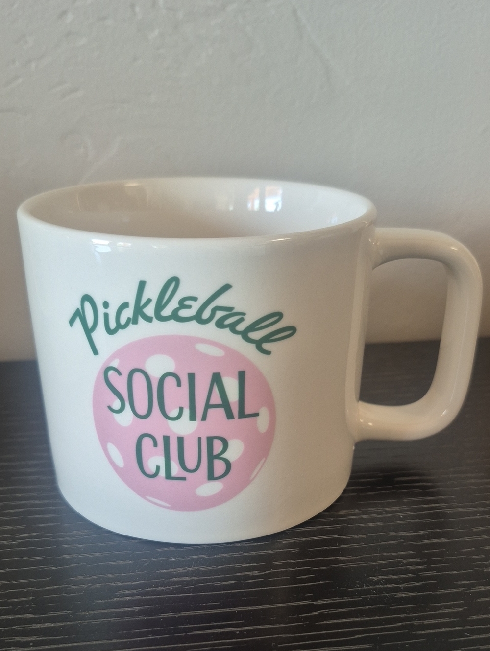 Pickleball Mug Cup NEW